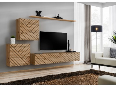 Модулна секция Switch 5 (дъб вотан)